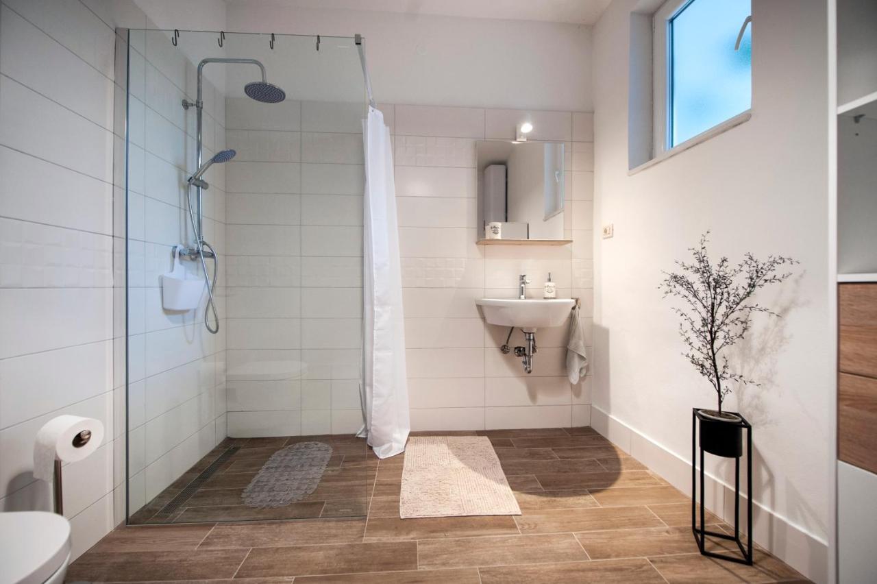 Apartments Fra & Mar With Swimming Pool In 2025 Sorici المظهر الخارجي الصورة